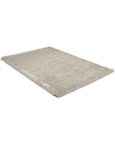 Glossy lysegrå - ryatæppe