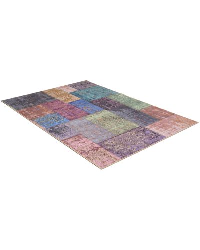 Patch multi - maskinfremstillet tæppe