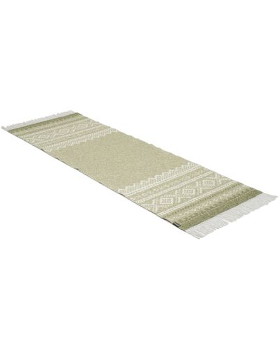 Mette grøn - garntæppe