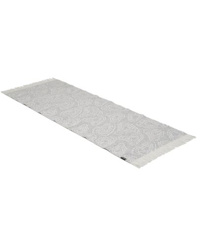 Hill grå - garntæppe