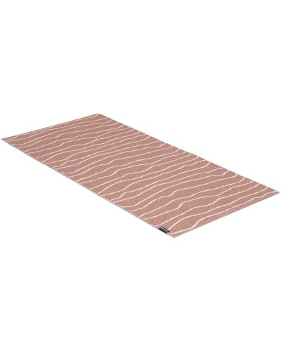 Line lyserød - plasttæppe