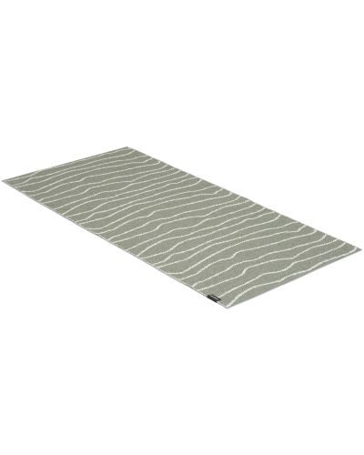 Line grøn - plasttæppe