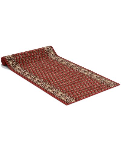 Serabend rød - gangløber på metervare