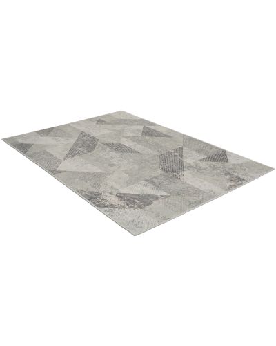 Hampton grå - maskinvævet tæppe