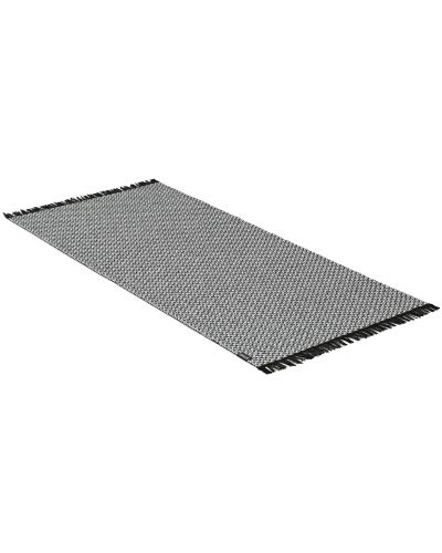 Gritty grey - plasttæppe