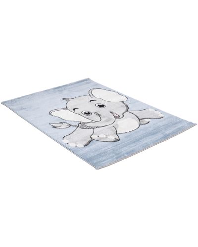 Candy 155 blå - børnetæppe