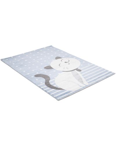 Candy 158 blå - børnetæppe