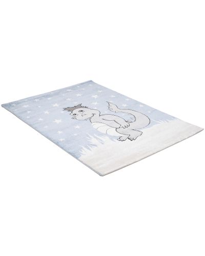 Candy 154 blå - børnetæppe