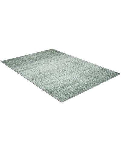 Cleo Modern grøn - maskinvævet tæppe