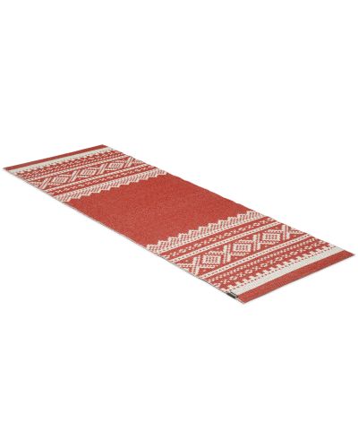 Björn rød - plastiktæppe