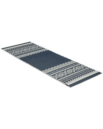 Björn blå - plastiktæppe