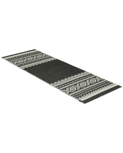 Björn sort - plastiktæppe