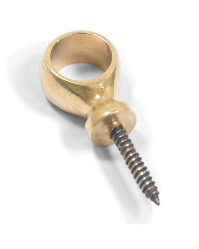 Trappestangsholder messing