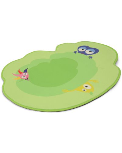 Babblarna rund - børnetæppe