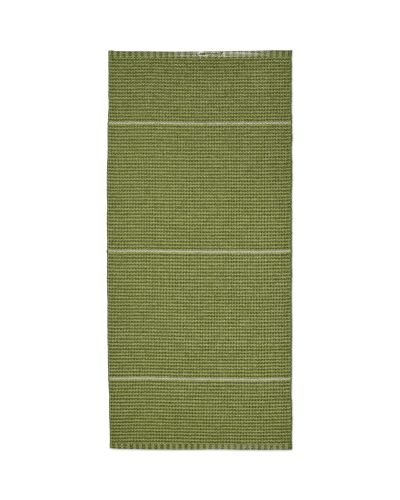 Cleo olivengrøn - plasttæppe