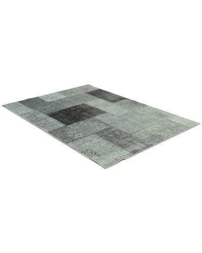 Bursa grå - maskinvævet tæppe