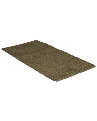 Flossa mosgrøn - kludetæppe