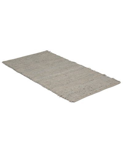 Flossa grå - kludetæppe