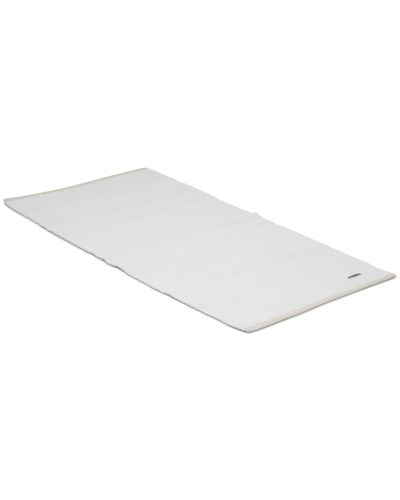 Cotton rug hvid -  kludetæppe