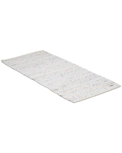 Cotton rug lys pastel blanding -  kludetæppe