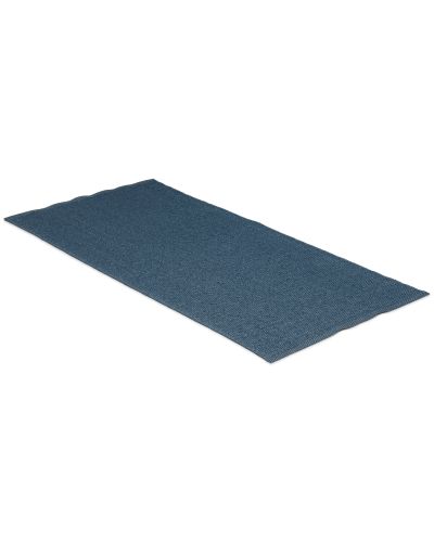 Plasttæppe - Plain blå