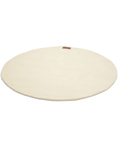 Olivia offwhite - håndtuftet uldtæppe