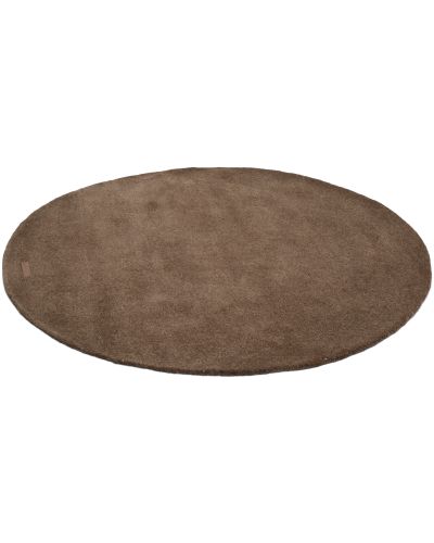 Olivia trækul - håndtuftet uldtæppe