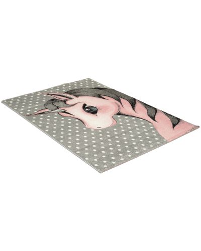 Kids rosa - børnetæppe