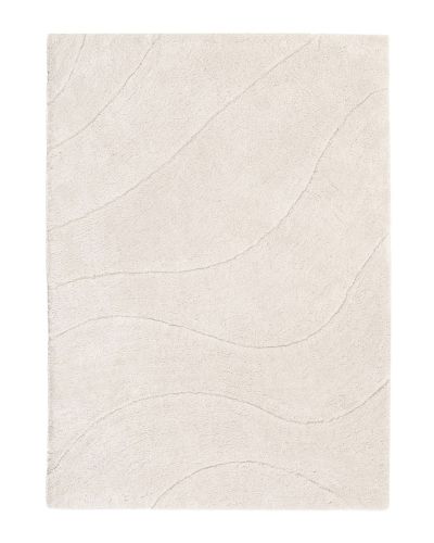 Nimbus Wave linen - ryatæppe
