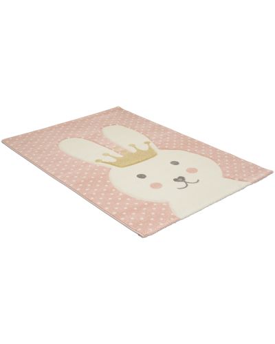 Indigo Queen rosa - barnmatta