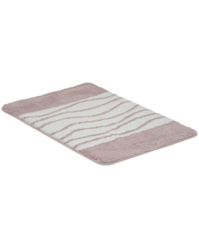 Lines rosa - badeværelsesmåtte