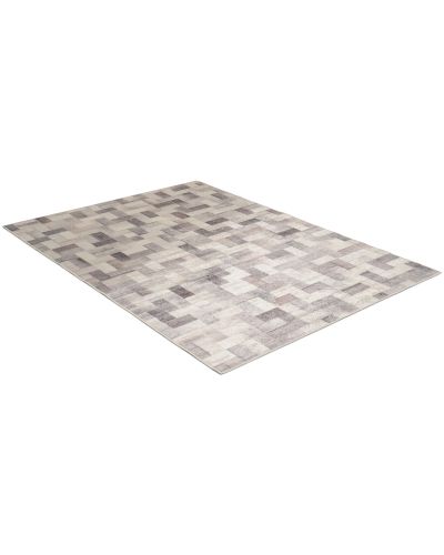 Piazza grå - maskinvevd teppe