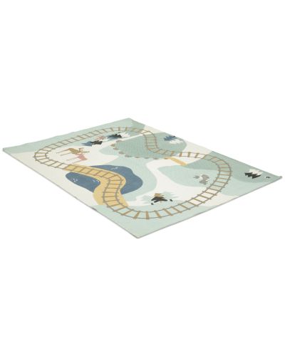 Edvin skov - børnetæppe