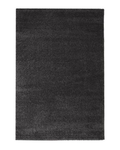 Elegance black - maskinvævet tæppe