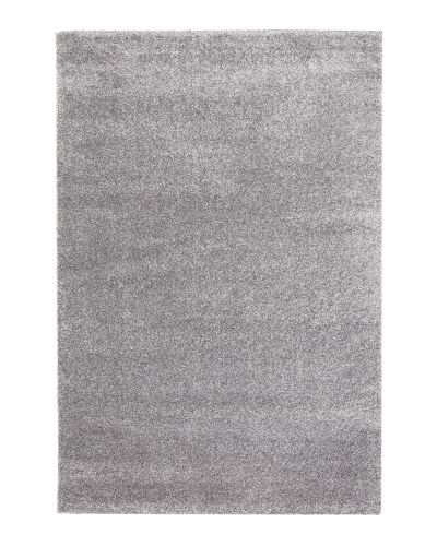 Elegance sølv - maskinvævet tæppe