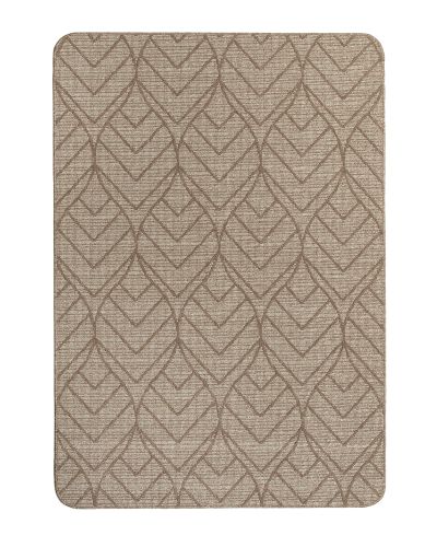 Fiore linen - tæppe med gummibagside