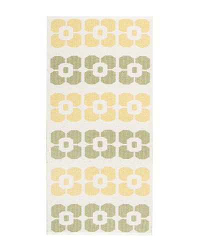 Florian gul - plasttæppe