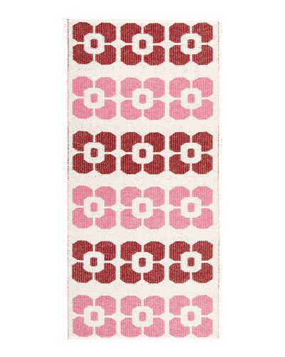 Florian rød - plasttæppe