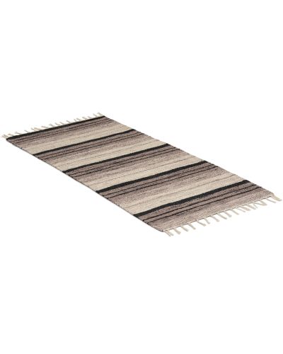 Fylke brun - kludetæppe