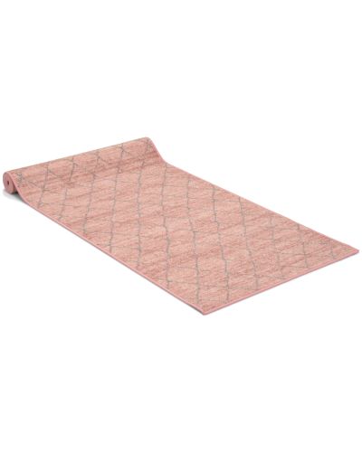 Galleri lyserød - løber i metervare