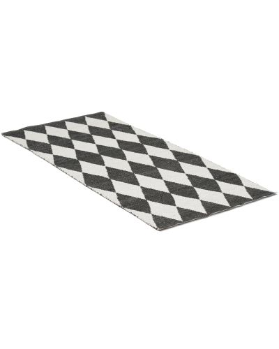 Harlekin sort- plasttæppe