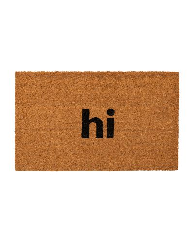 Hi - dørmåtte i kokos