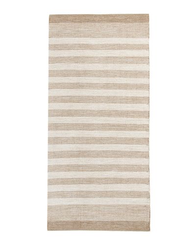 Hilda beige - kludetæppe