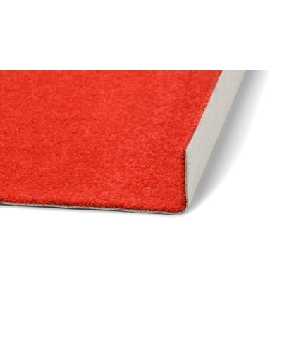 Hollywood rød 15 - væg til væg-tæppe