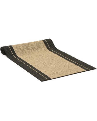 Idaho sort/sand - løber i metervare