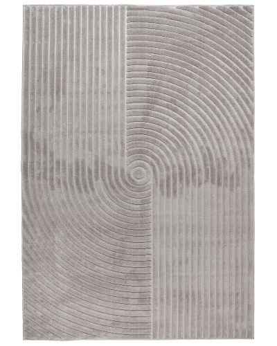 Jazz grå - maskinvævet tæppe