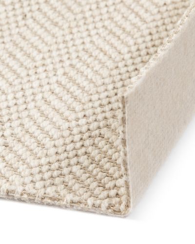 Jondal ivory 112 - væg til væg-tæppe