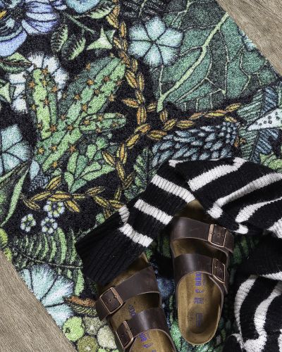 Klorofyl grøn - dørmåtte