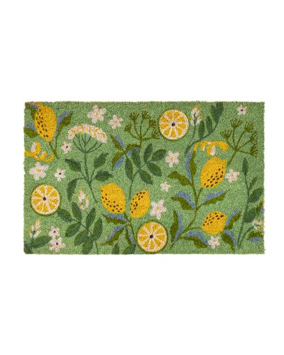 Kokos Lemon - dørmåtte i kokos