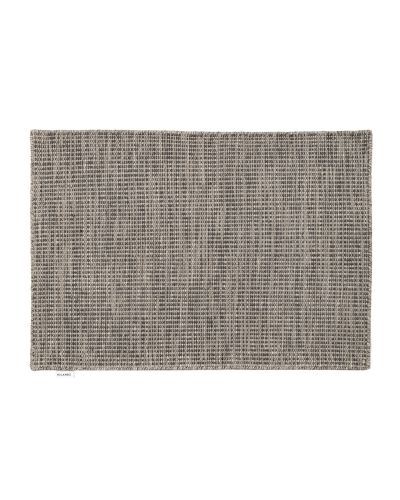 Kolding dørmåtte graphite - håndvævet uldtæppe